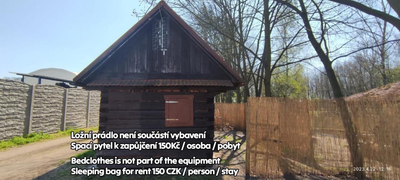 Penzion - Rybolov Pro Deti A Dospele Лазне-Богданеч Экстерьер фото