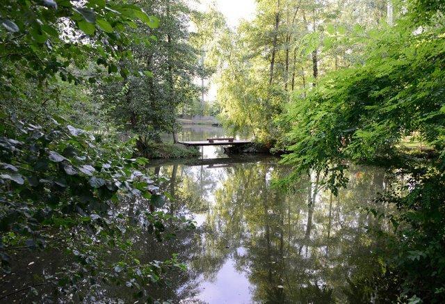 Penzion - Rybolov Pro Deti A Dospele Лазне-Богданеч Экстерьер фото