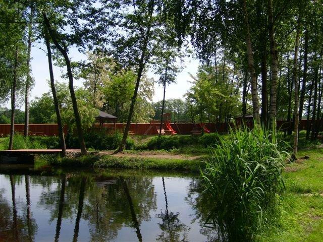Penzion - Rybolov Pro Deti A Dospele Лазне-Богданеч Экстерьер фото